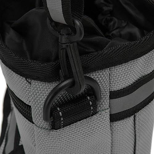 Bolsa de Treinamento para Cães, Alças Ajustáveis ​​Com Fecho de Zíper para Mãos Livres Bolsa para Pe