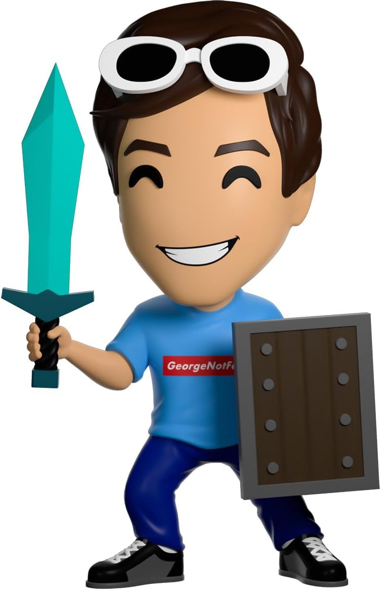 Youtooz GeorgeNotFound #133 4.7" inch Vinyl Figure, DreamSMP Collectible Limited Edition Figure from The Gaming Collection image 2