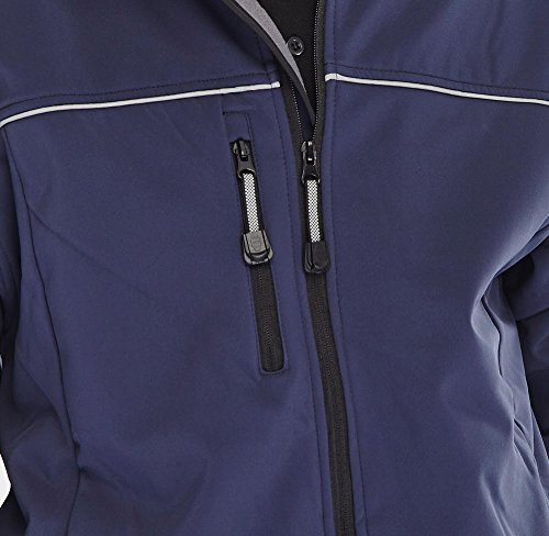 Chaqueta shell soft B para evitar el frío y la humedad en trayectos diarios 4