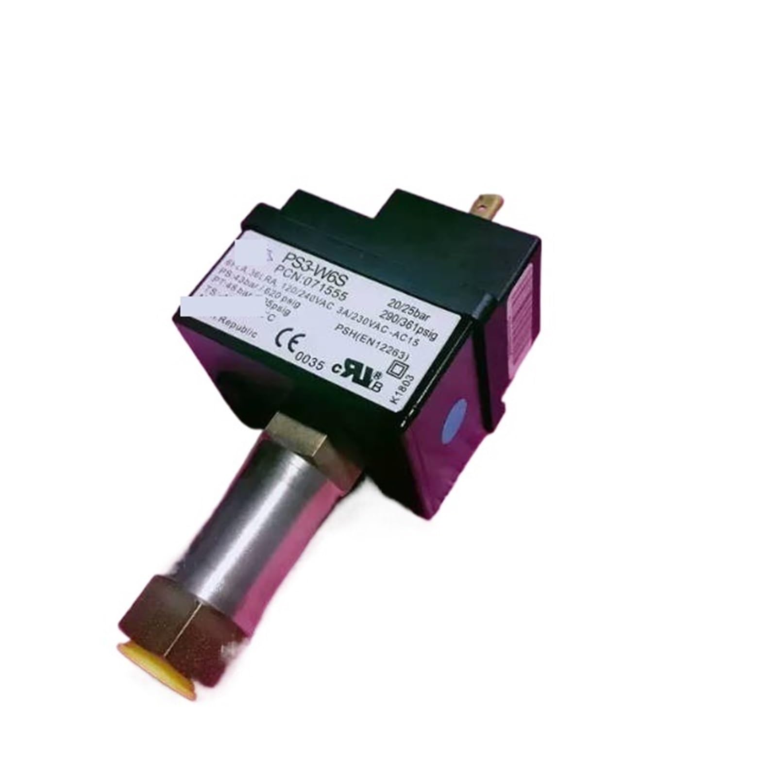 Presostato Relé Controlador PS3-W6S 20/25bar Original