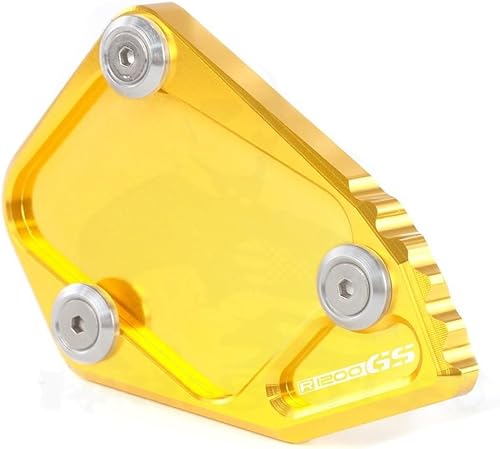 Miniatura 4 de Motorcycle Side Stand pad for B&MW R 1200 GS 2007-2012 R 1200 ADV 2008 2009 2010 2011 2012 Motorcycle CNC Aluminum Side Stand Enlarge Kickstand