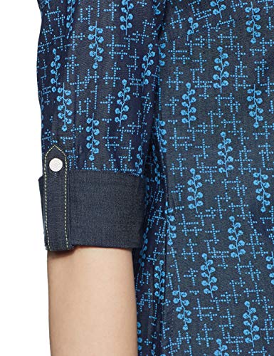 Image of Aurelia Women's Cotton Regular Fit Casual Kurta