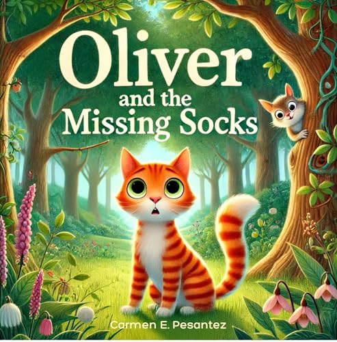 Oliver and the Missing Socks (English Edition)