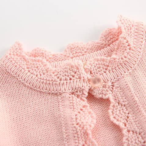 Girls Kids Knit Long Sleeve Lace Bolero Cardigan Sweater Toddler Cute Shawl Jacket Dress Cover Up Shrug3