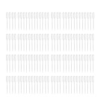 Vista 1 de 300 piezas de Pipetas de plástico desechables transparentes de 1 ml con cuentagotas, Pipetas volumétricas, Pipetas para aceites esenciales