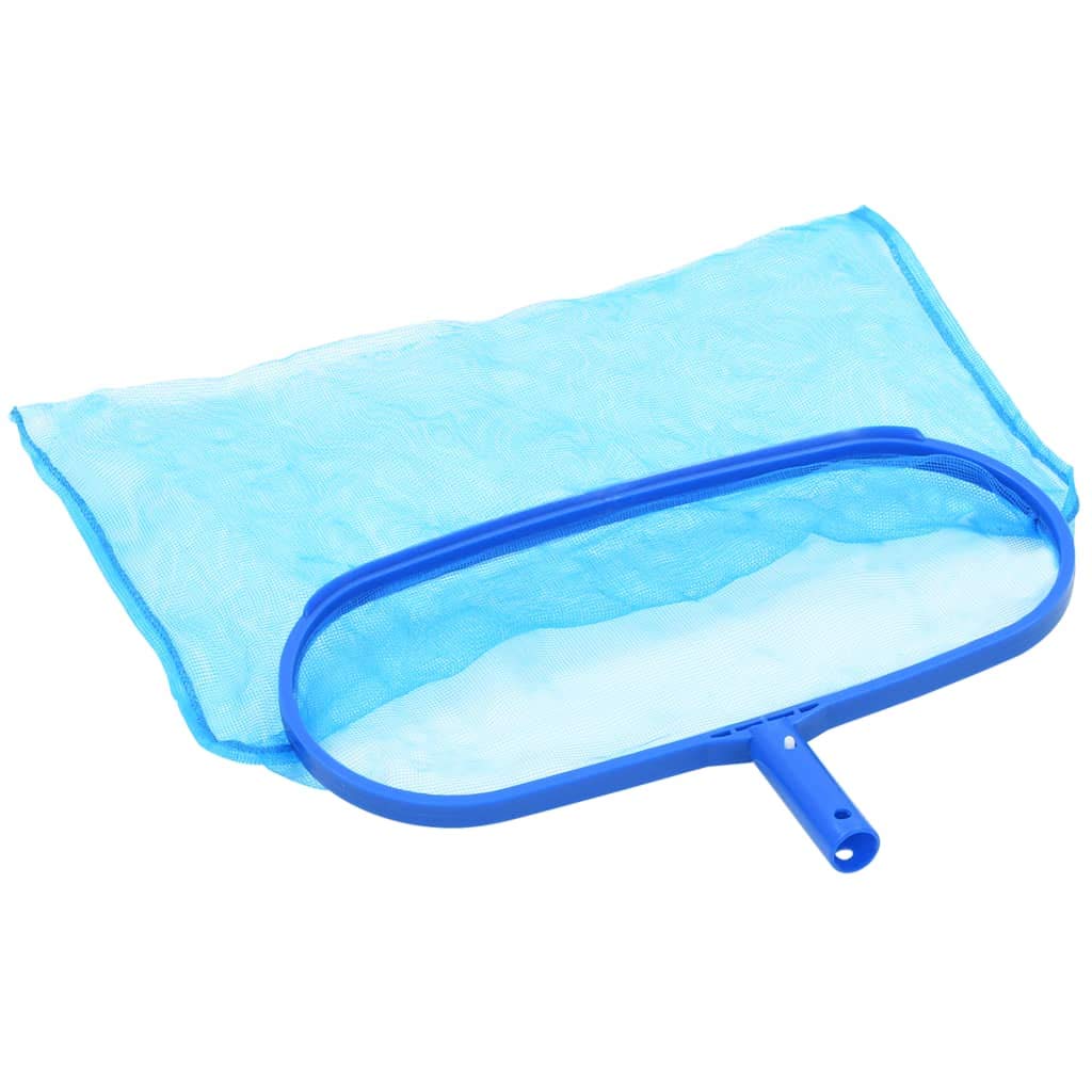 Festnight Kit d'entretien de Piscine 3 pcs Accessoires Piscines : 2 écumoires + 1 Brosse Murale