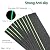 COSIMIXO 30" X 6"(10-Pack) Anti Slip Traction Treads with Glow in The Dark Stripe,Best Grip Tape Non Skid, Outdoor Anti-Skid Tape, High Traction Friction Abrasive Adhesive for Stairs Step