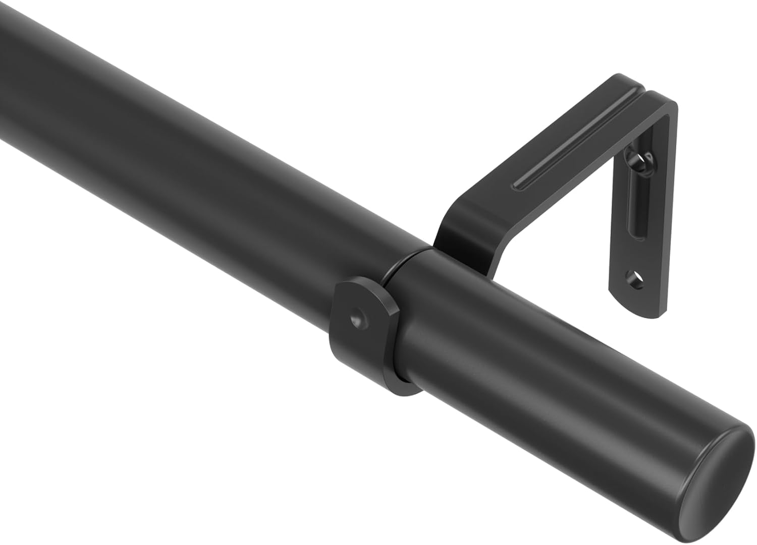 Umbra 320150-022 Zen Curtain Rod, Black