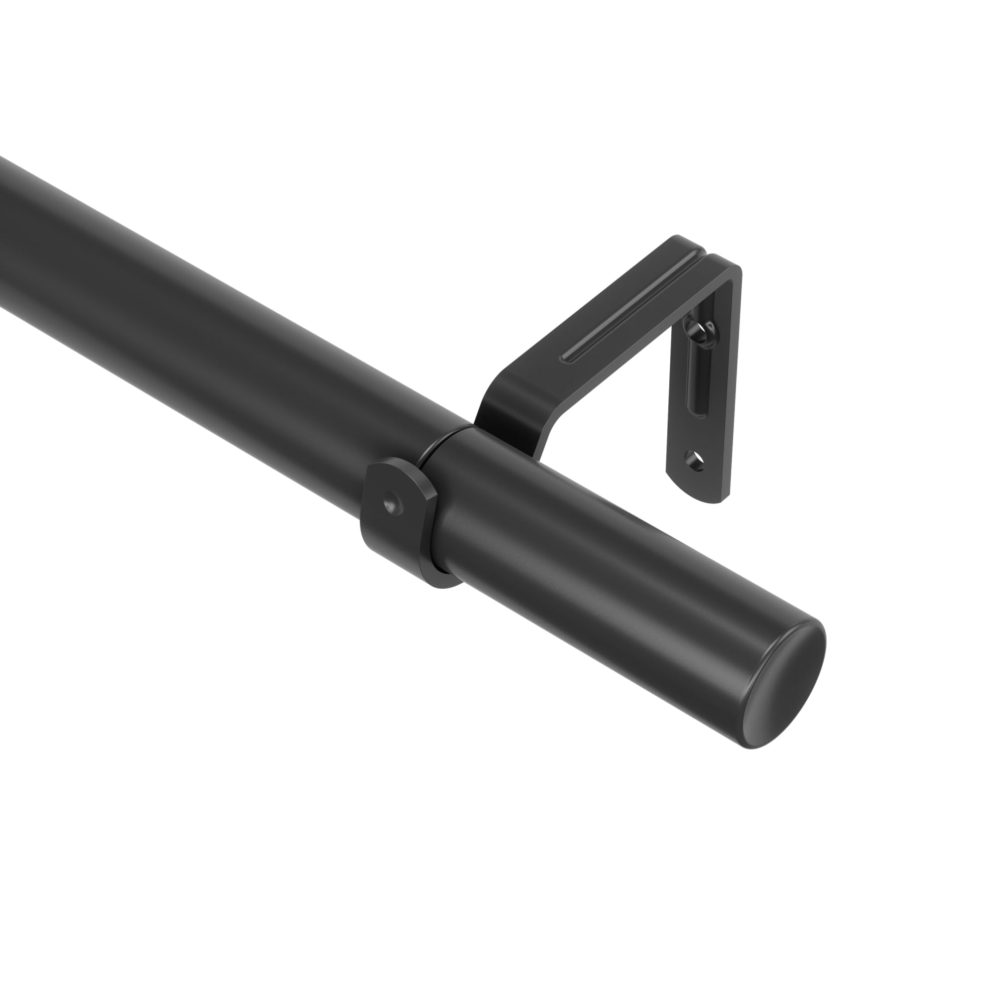 Umbra 320150-022 Zen Curtain Rod, Black