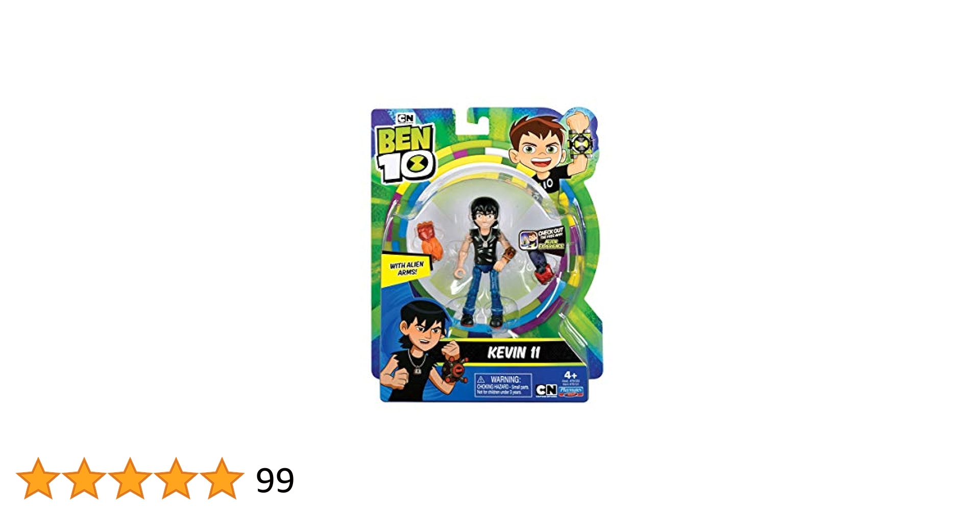 ベン10 ben10 Kevin11 アメリカ 激レア入手困難‼️ 超稀有 絶版 Ben 10 - Kevin 11 Action Figure, Figures - Amazon Canada