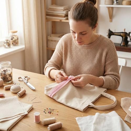 Image of MebuZip 2PCS #5 9 Inch Separating Jacket Zippers Resin Zipper Molded Plastic Zippers Bulk for Sewing Coat Jackets Clothes (Pink)