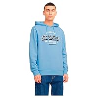 JACK & JONES Jjelogo Sweat Hood 2 col 24/25 Noos Felpa con Cappuccio
