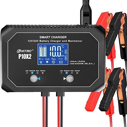 Top 10 Best Dual Battery Trickle Chargers [Top Picks 2023 Reviews]