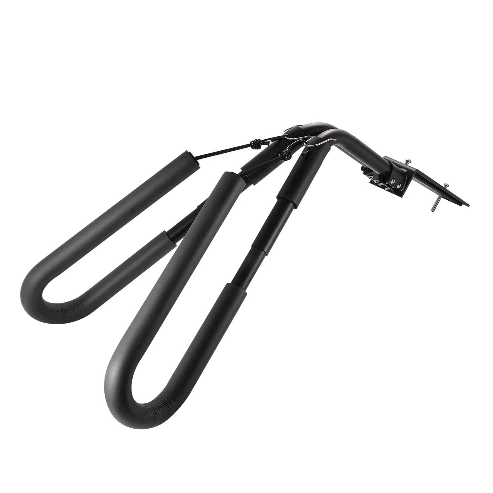 TJWZRKHPM Lock Bicycle Surfboard Rack to Fit for Seat Posts Bike Scooter Moped 8Inch Surfing Board Mount Holder Bracket Surfboard Practical(Black CZ-92)