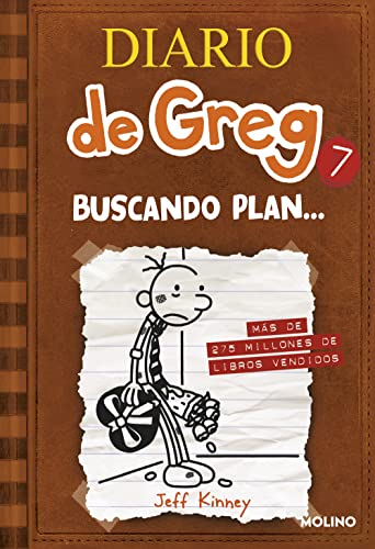 Diario de Greg 7 - Buscando plan...: Buscando p... [Spanish] 8427204167 Book Cover