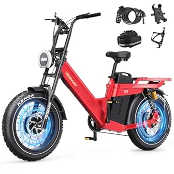 full suspension step through ebike