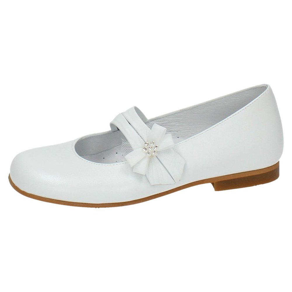 872333 ZAPATOS DE CEREMONIA NIÑA ZAPATO COMUNIÓN BLANCO 33
