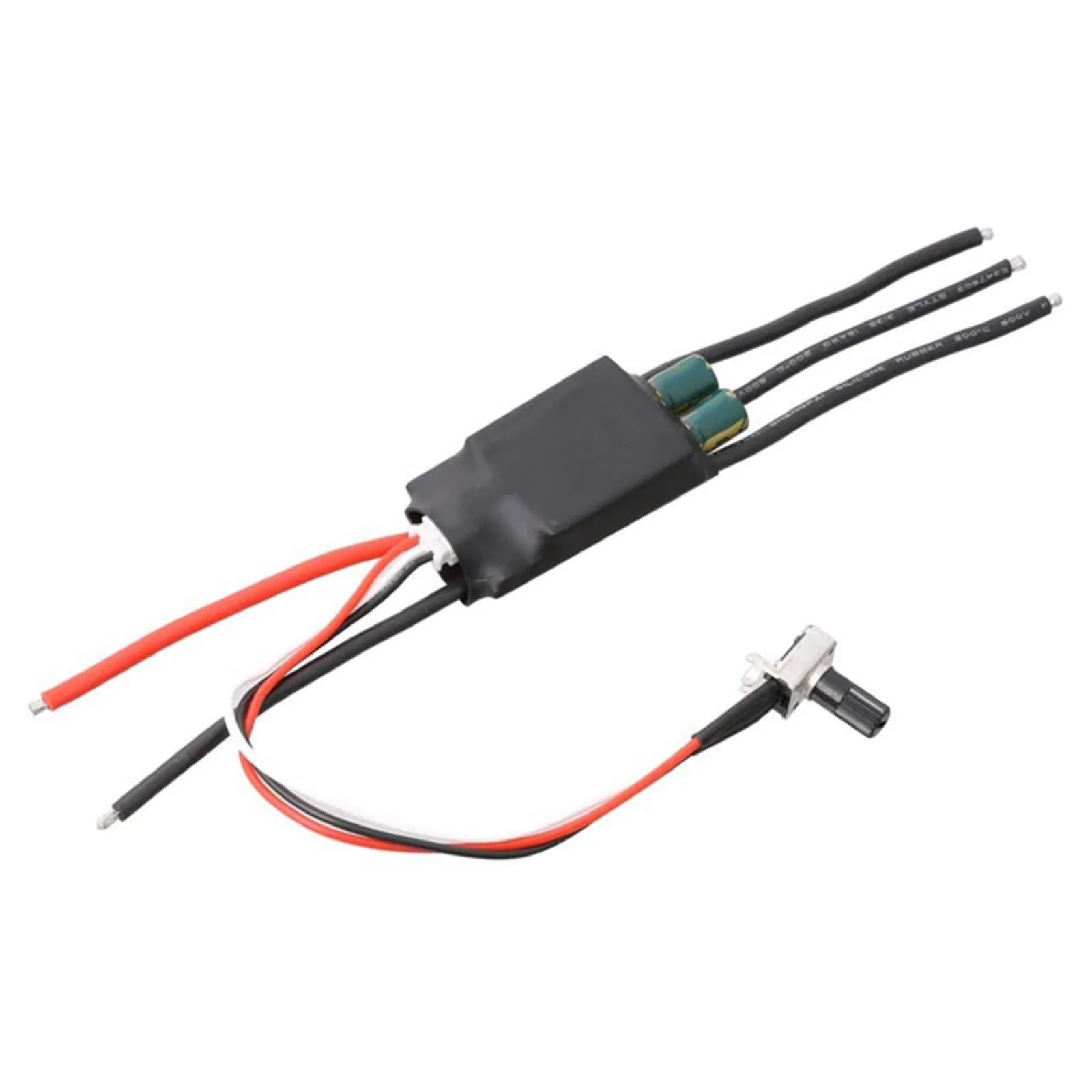 DC 7-24V 200W BLDC 3 Per Fase Brushless ESC Driver Del Motore Scheda Di Azionamento Regolatore Velocità Con Potenziometro Modificato ESC RC