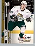 2013-14 In The Game Heroes & Prospects Hockey #97 Ivan Nikolishin Everett Silvertips Official Trading Card From The ITG Company in Raw (NM or Better) Condition