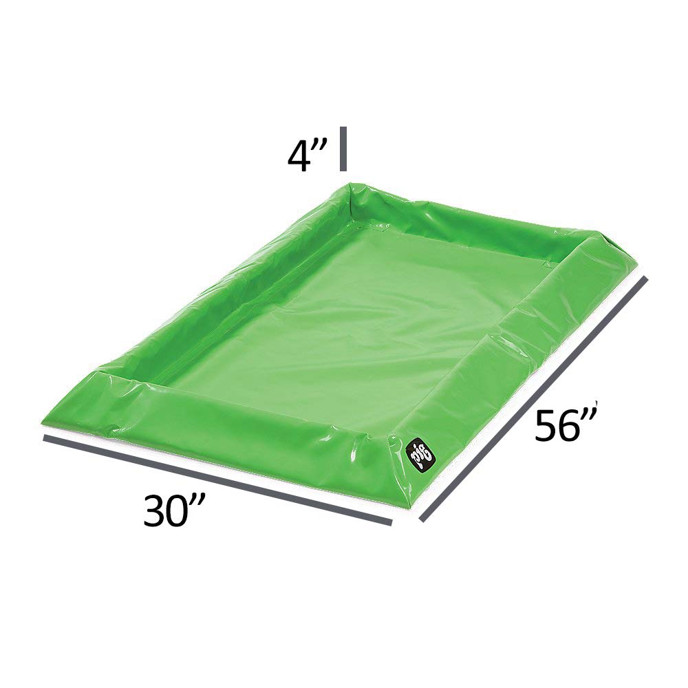 PIG Snow Blower Mat with Raised Lip for Garage | 30" W x 56" L x 4" H | PM50733 — Amazon image 5