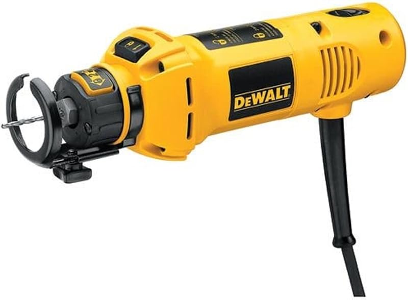 DEWALT Rotary Saw with 1/8-Inch and 1/4-Inch Collets, 5-Amp, Corded (DW660)