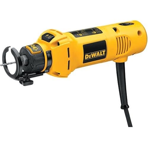DEWALT Rotary Saw with 1/8-Inch and 1/4-Inch Collets, 5-Amp, Corded (DW660)