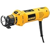 DEWALT Rotary Saw with 1/8-Inch and 1/4-Inch Collets, 5-Amp, Corded (DW660)