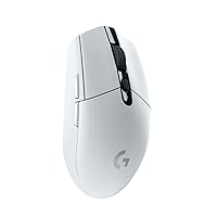 Logitech G305 LIGHTSPEED Mouse Gaming Wireless, Sensore 12K HERO