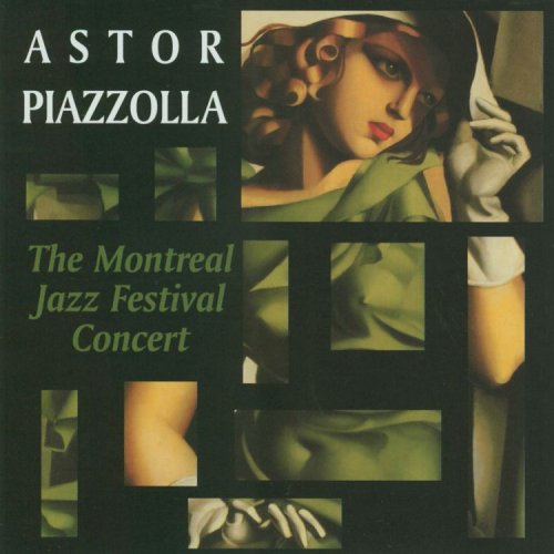 Montreal Jazz Festival Concert [Audio CD] Piazzolla, Astor