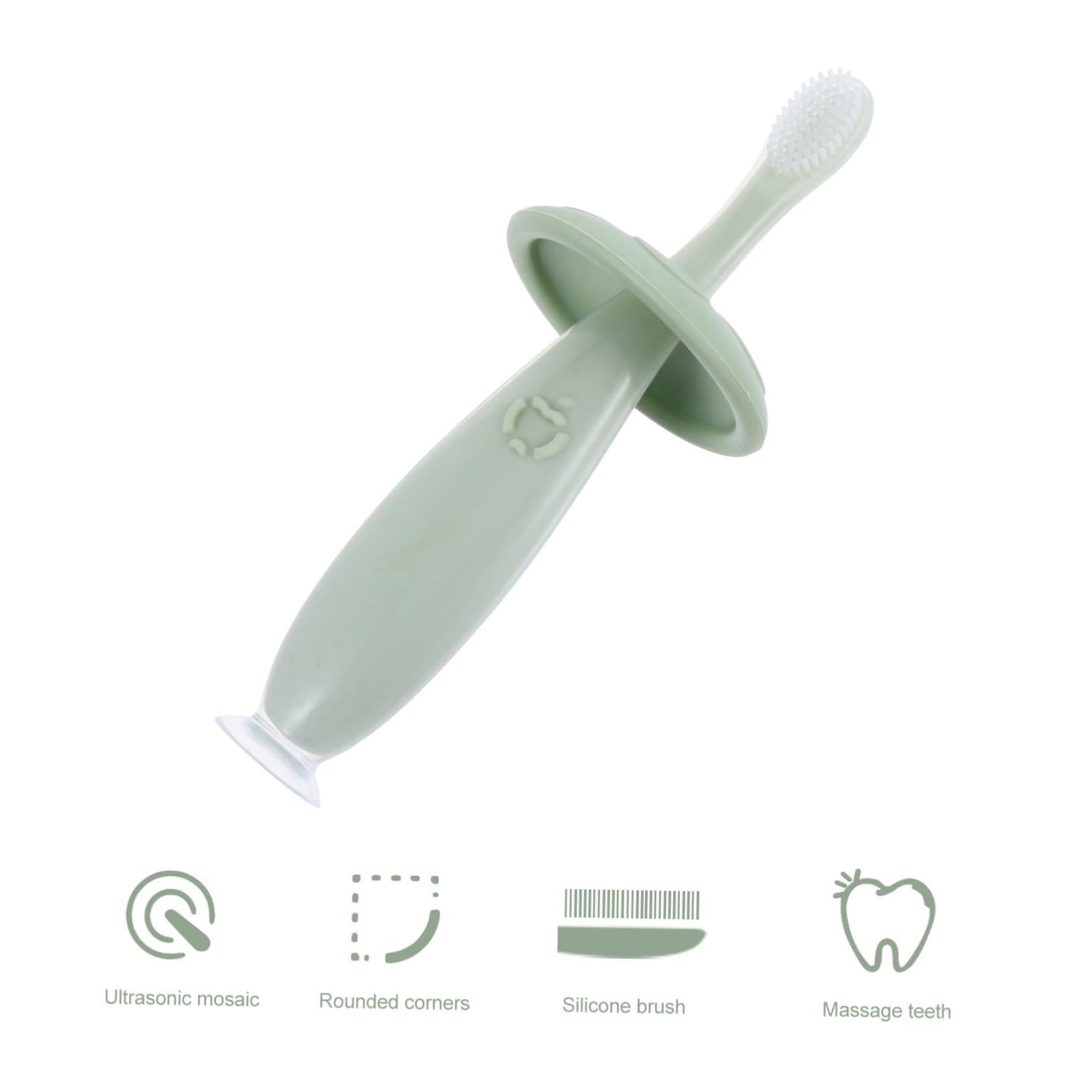 Gatuida 3sets Spazzolini Per Spazzolino Morbido Per Igiene Orale Design Compatto e Portatile Sicuro e Resistente Per Gengive Sensibili