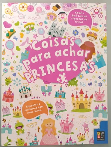Coisas para achar – princesas: