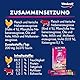 Vitakraft Liquid Snack, Katzen Leckerli, Katzensnack cremig, mit Rind, mit Huhn, in einzelnen Sachets, 1 Vorratspackung (16x 15g)