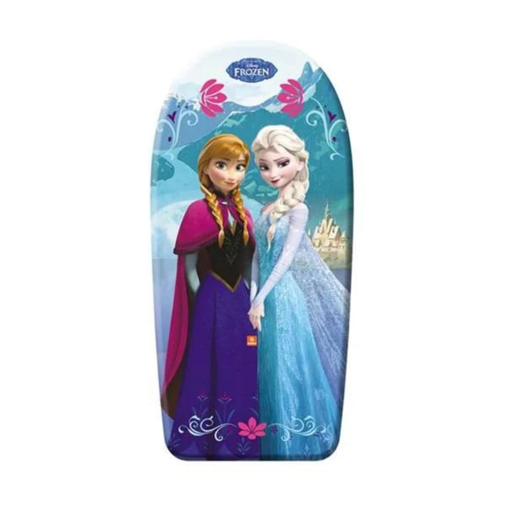 Mondo Toys Tavola Da Surf Disney Frozen Per Bambini, Materassino Gonfiabile Con Oblò, Mare, 16633