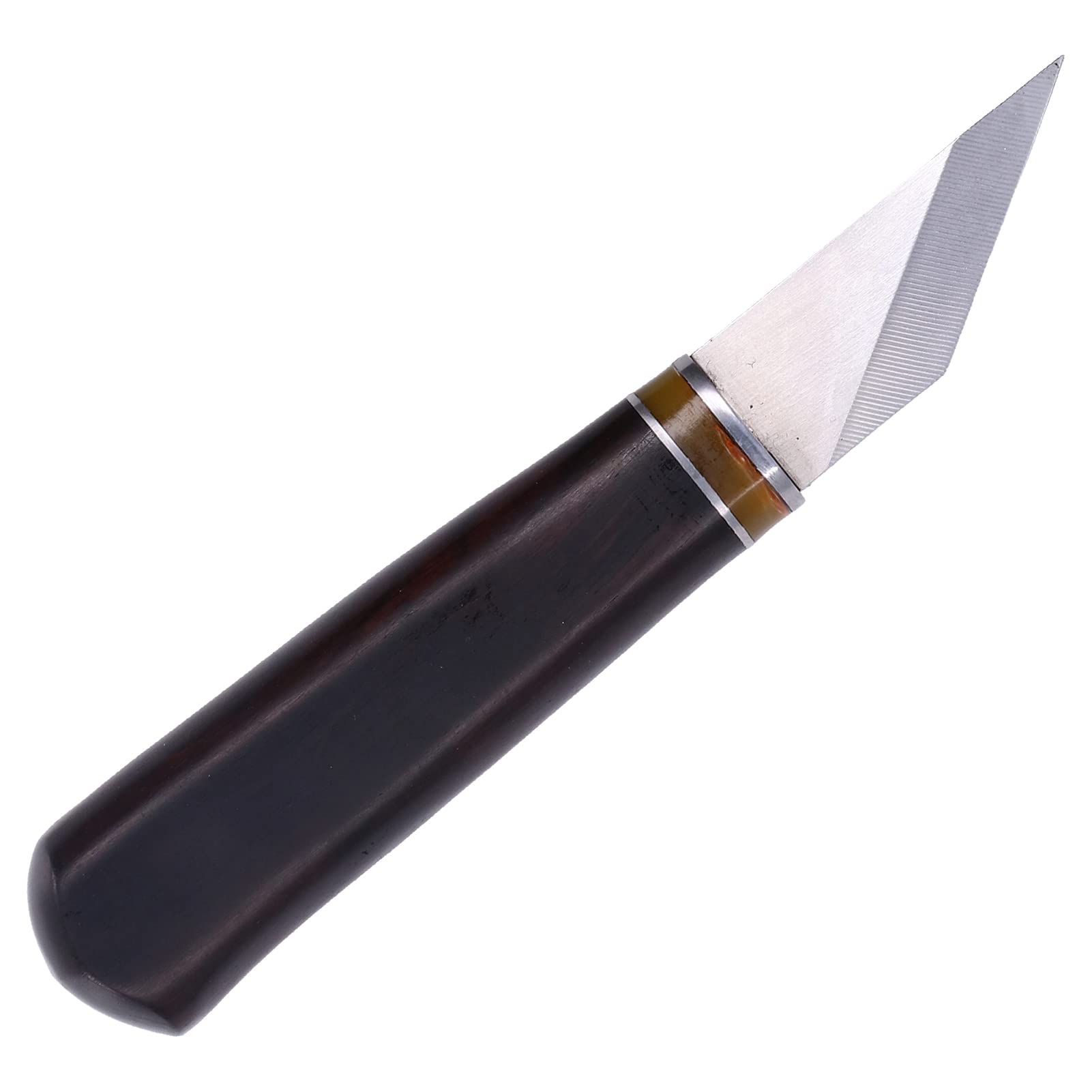 Couteau de coupe en cuir, ménage durable de couteau de coupe d'artisanat en cuir de bricolage pour des professionnels pour des débutants