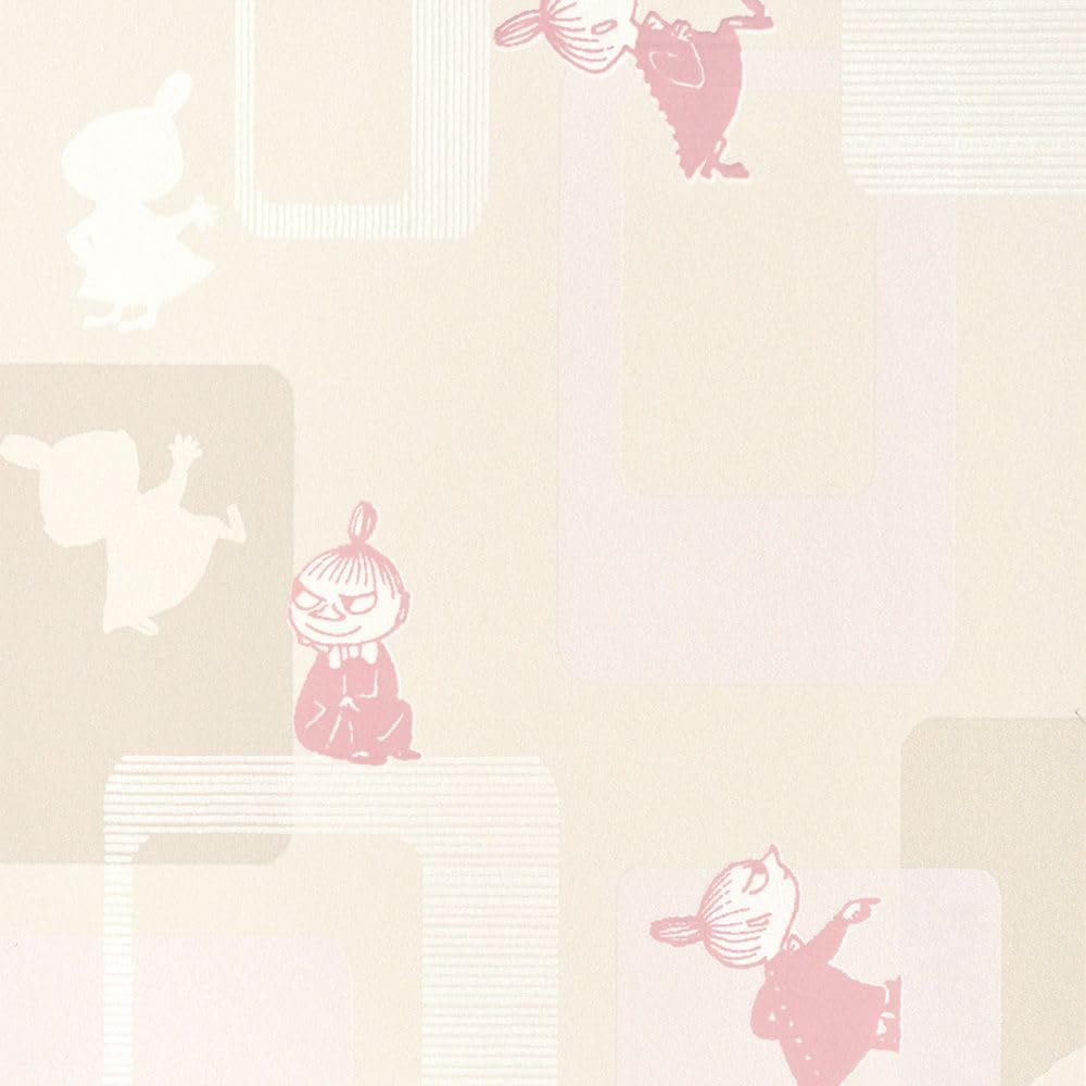【まみー】 Amazon | 壁紙屋本舗 壁紙 のり付き MOOMIN ムーミン 北欧
