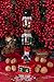 Clever Creations Wooden Christmas Nutcracker Advent Calendar, Countdown to Christmas, Festive Holiday Decoration, Stack