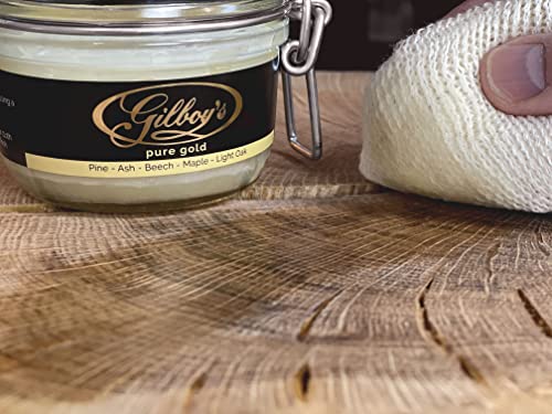 Gilboy's 'pure gold' Cera d'Api Polacco per legno