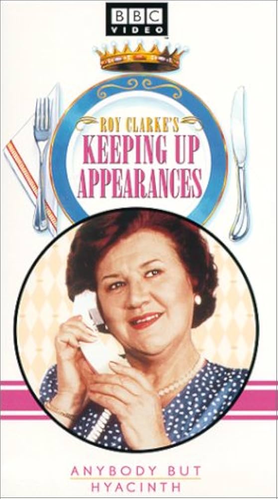 その他 Keeping Up Appearances: Anybody But Hyacinth [VHS] [Import] Amazon.com: Keeping Up Appearances: Anybody But Hyacinth