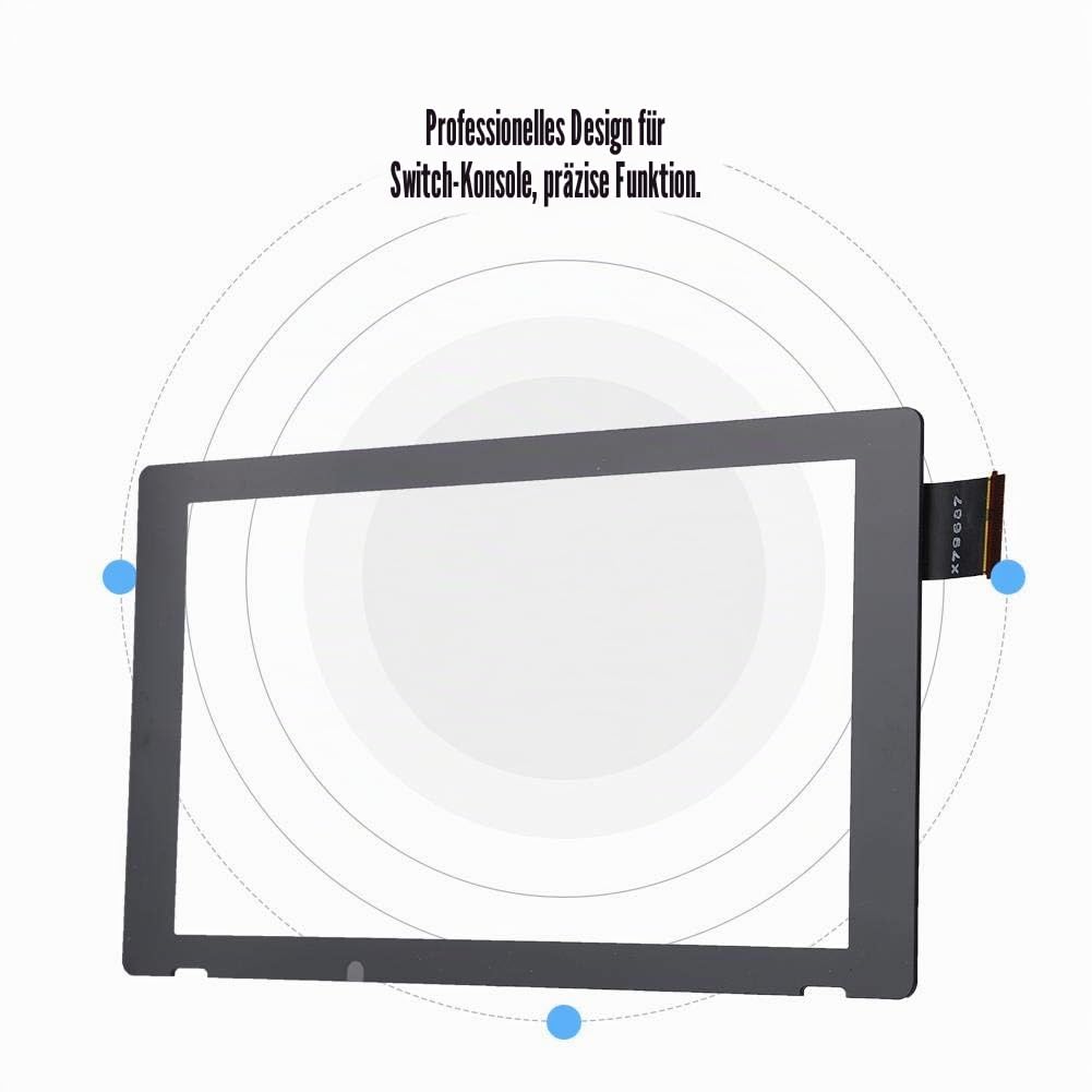 PUSOKEI Touchscreen-Bildschirm, Ersatz-Touchscreen-LCD-Bildschirm für