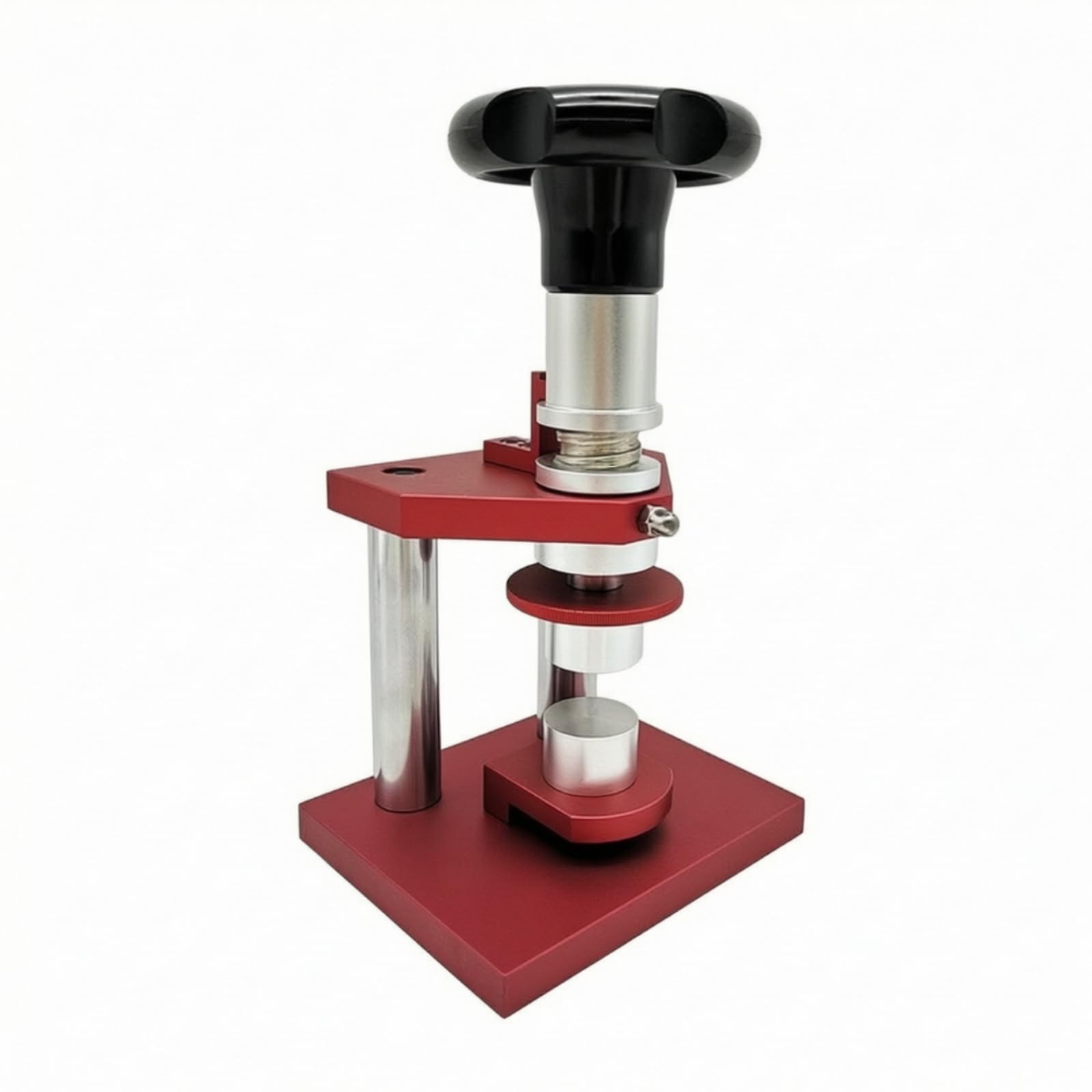 F Fityle Herramienta Cierre Caja Reloj Manual Cerrador Cajas Reloj Robusta para Relojeros, Aficionados