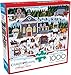 Buffalo Games - Charles Wysocki - Churchyard Christmas - 1000 Piece Jigsaw Puzzle