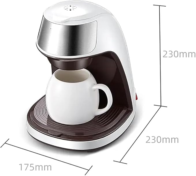 Cafetera Automática de 1 Taza con Tanque Removable 0.3L miniatura 3