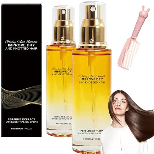 Conditioning spray capillaire leave-in pour la routine du matin Hoegoas
