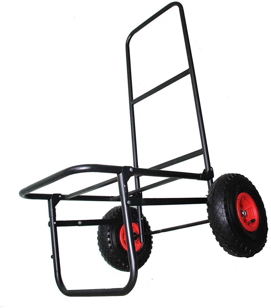 MGFISHING Carrello Pesca Porta Tutto con ruote gonfiabili