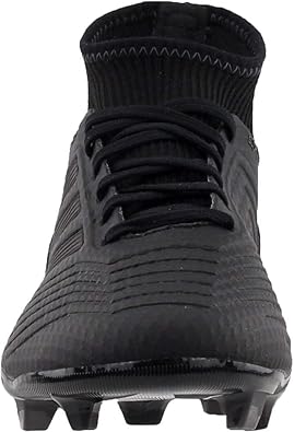 adidas Men's ACE 18.3 Firm Ground Soccer Shoes, Core Black