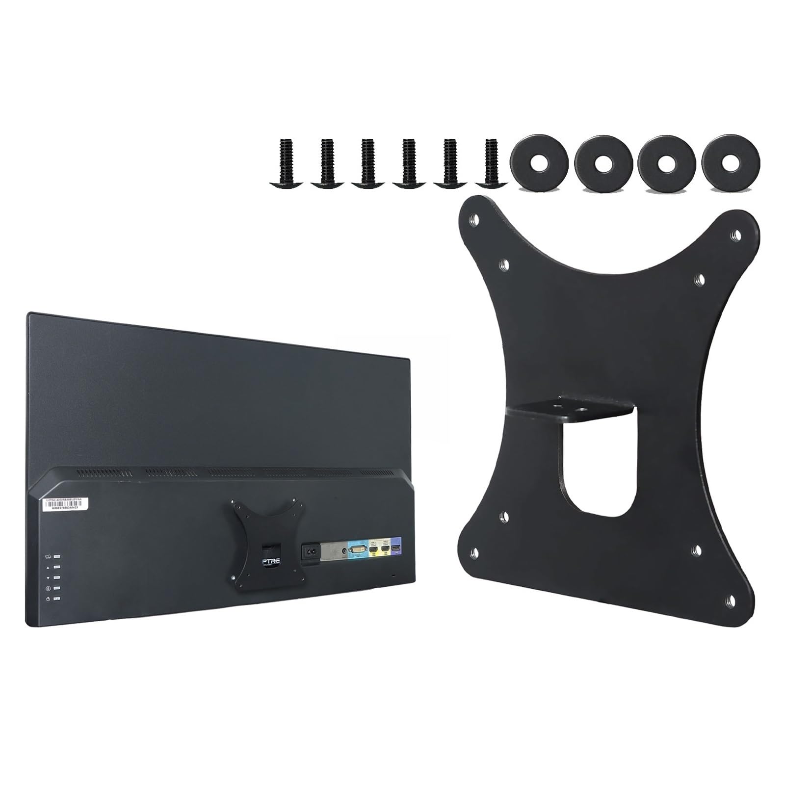 Staffa adattatore VESA for montaggio a parete, compatibile con Sceptre, U279W-4000RK U275W-4000R U278W-4000R U278W-4000RK 75x75 100x100 Braccio staffa for monitor