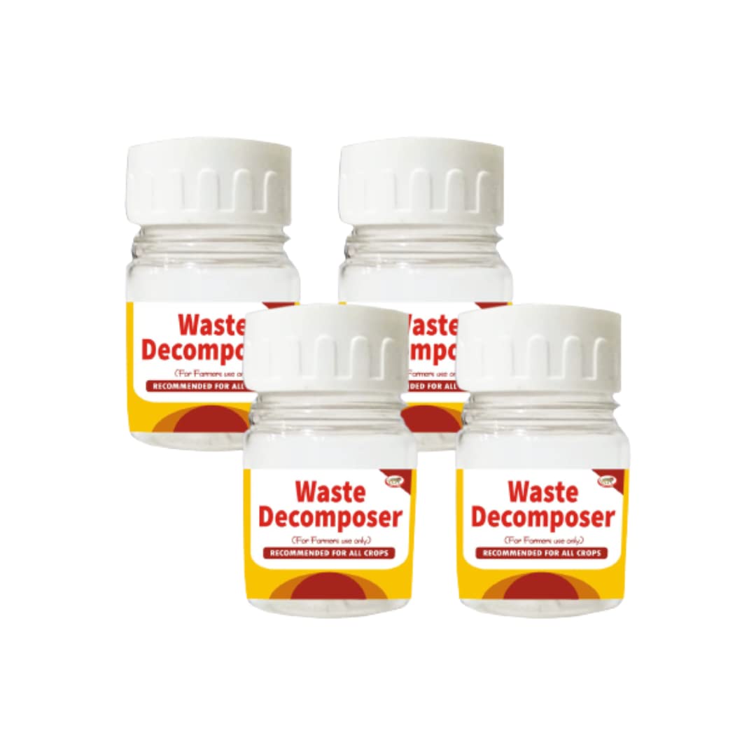 Waste Decomposer | Organic Waste Decomposer for Agriculture, Plants, Gardening, and Farming | Compost Maker | Vegetable Waste Decomposer | Bio-Waste Decomposer (4) (B09YNSF9CT) Amazon Price History, Amazon Price Tracker