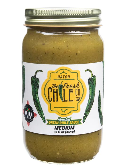 Salsa Chile Verde Hatch (Mild)