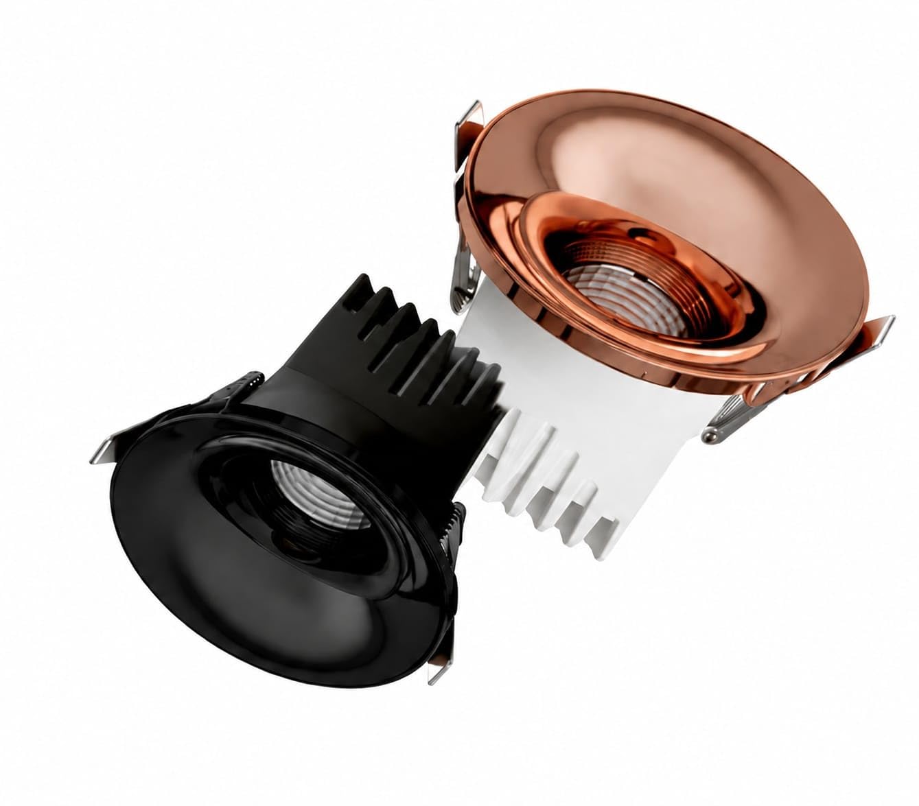 Anti-Glare COB LED Downlight | Recessed False Ceiling Spotlight for Indoor & Outdoor Lighting | Aluminium Body | for Home Hotel Retail (Warm White, 7.0, Watts)-image-36