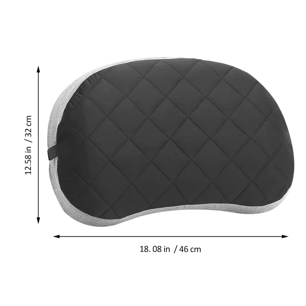 Oreiller d'extérieur ultraléger et Gonflable for et Camping, Oreiller Compact, Ergonomique, for Le Soutien Lombaire du Cou Pendant la randonnée en Camping